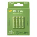 Nabíjacie batérie AAA (R03) 1,2V/950mAh GP Recyko 4ks