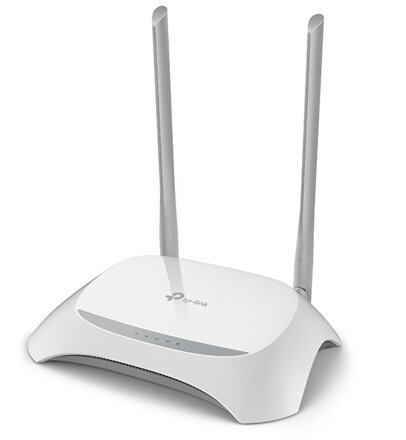 TP-LINK TL-WR850N Wi-Fi Router, 300Mbps at 2.4GHz