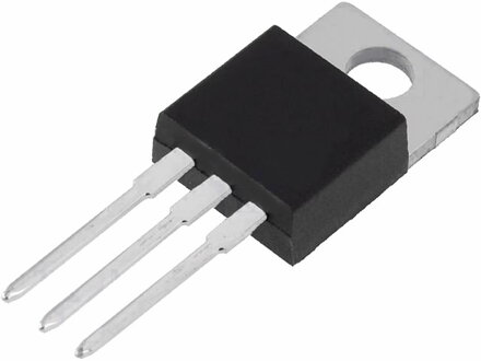 N-MOSFET IRF520 100V 10A 70W 0,27R TO220