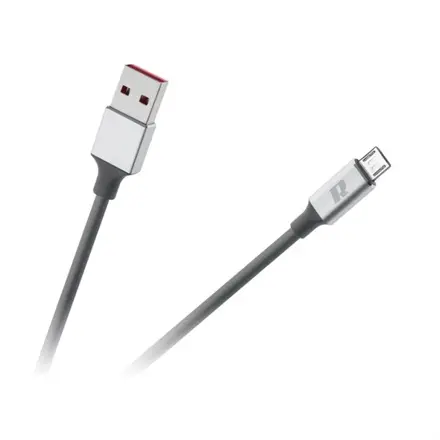 Kábel REBEL USB 3.0/micro USB 2m Black
