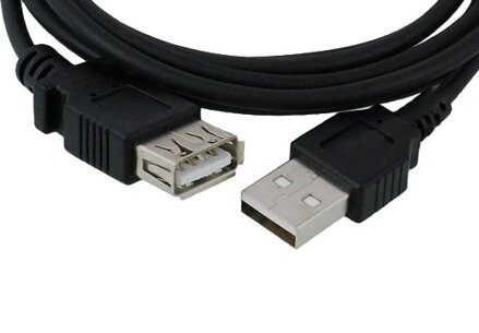 Predlžovací kábel USB A 1m EcoLine