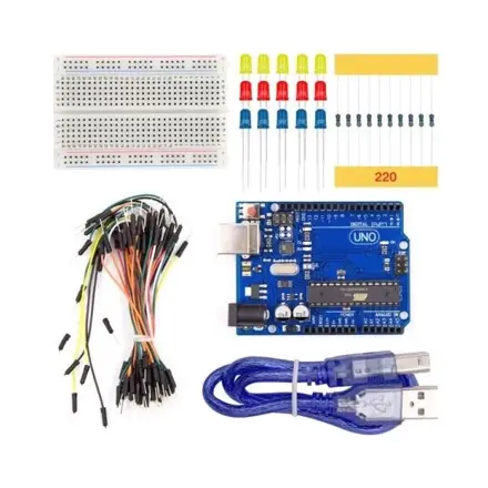 Modul Arduino UNO R3, Basic Kit
