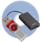 USB kľúčiky, pamäťové karty a čítačky