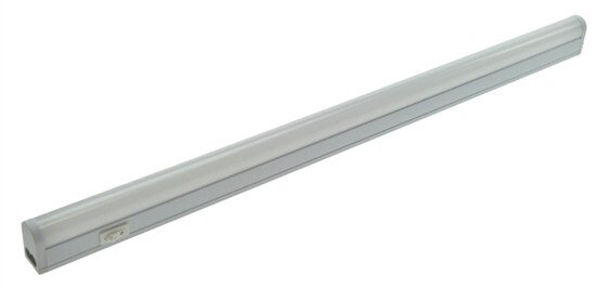 LED kuchynské osvetlenie 9W 60cm, 4100K biela s vypínačom