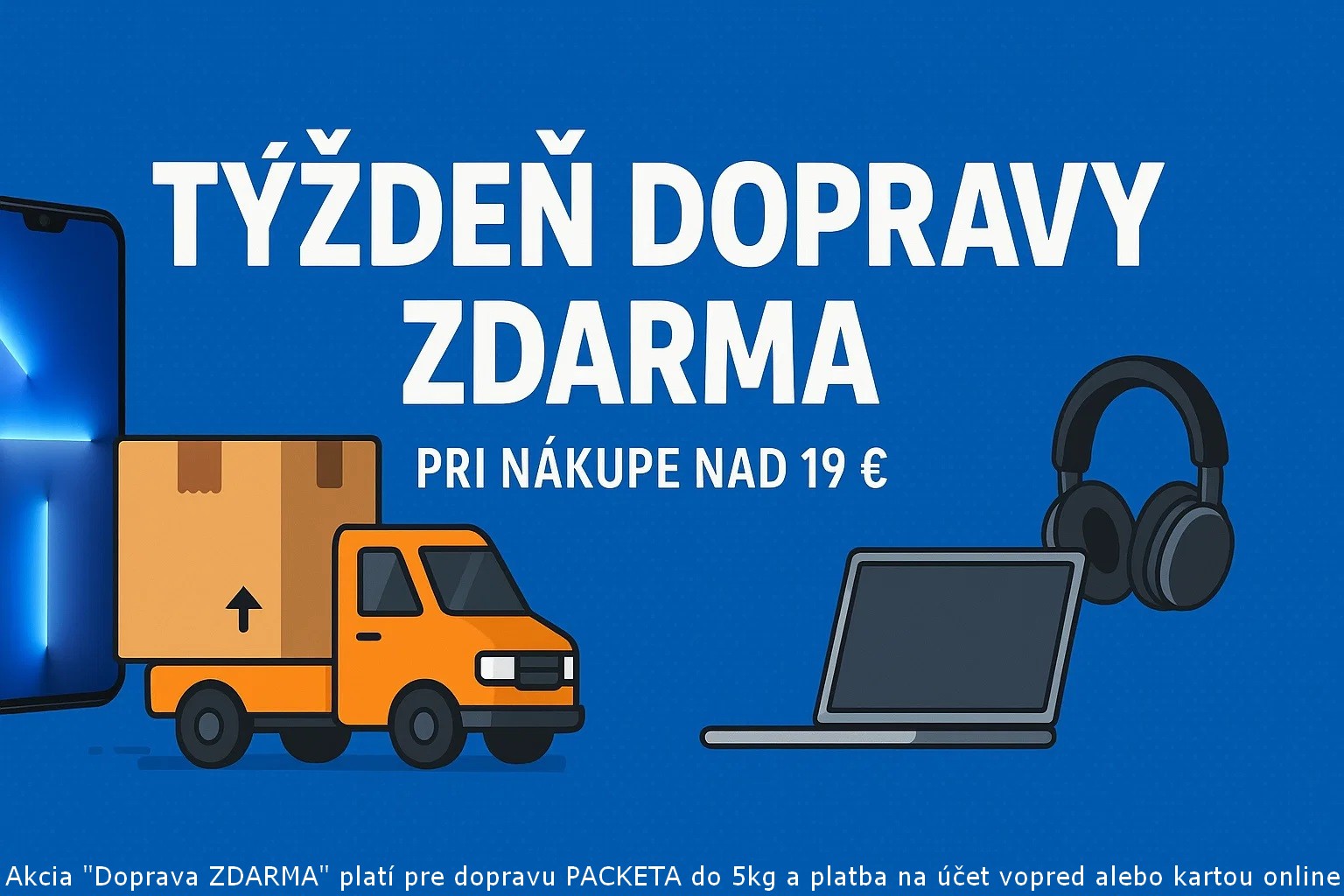 Doprava ZDARMA od 19€