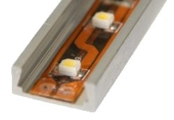 LED pásik umiestnený v AL lište