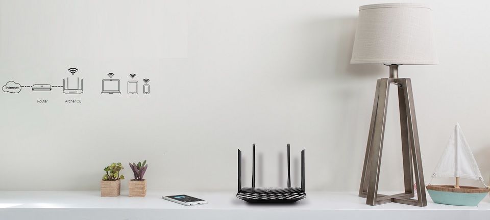 TP-Link Archer C6 AC1200