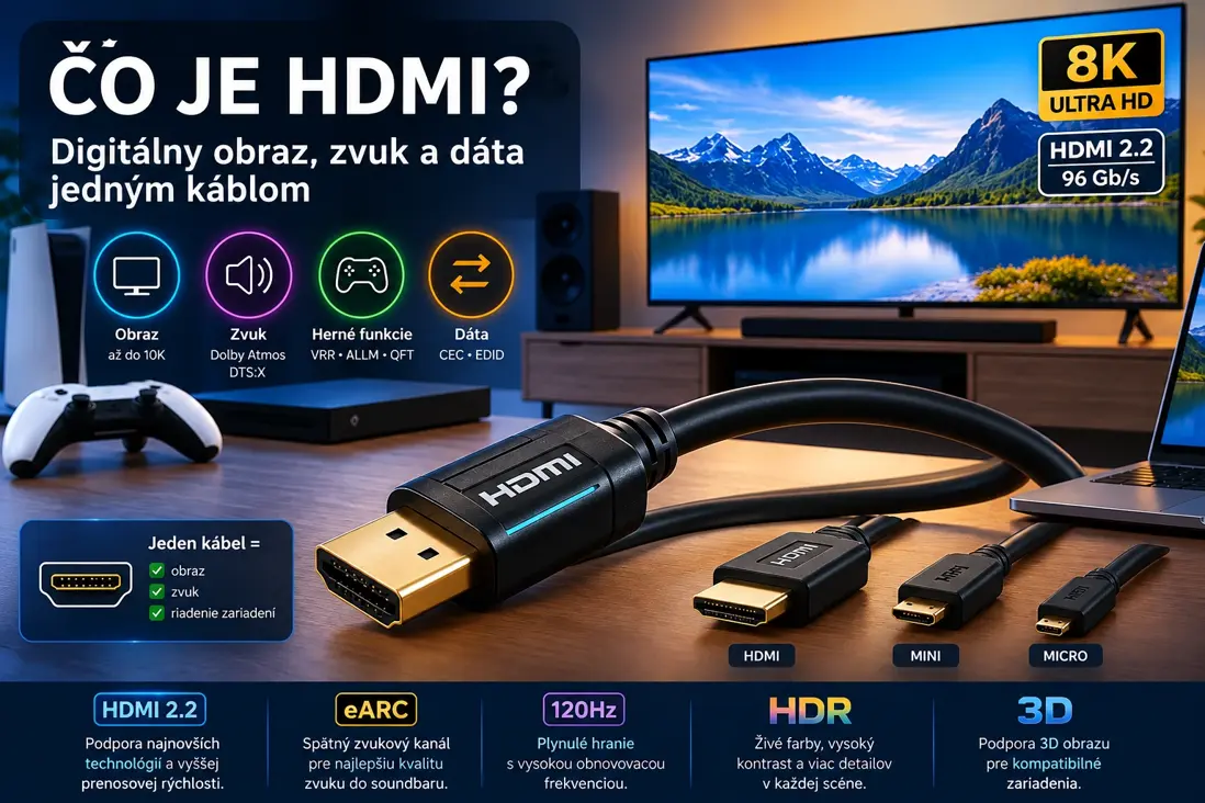 Čo je HDMI