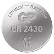 Batéria líthiová CR2430, 3V GP