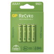 Nabíjacia batéria GP ReCyko 1000 (AAA) 4 ks