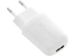 Sieťová nabíjačka USB 2,1A biela