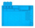 Antistatická silikónová pracovná podložka, 45 x 30 x 0,5 cm