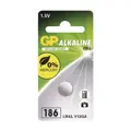 Gombíková batéria alkalická AG12 (LR43,V12GA) GP