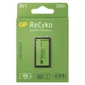 Nabíjacia batéria 6F22 9V/200mAh GP Recyko