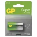 Alkalická batéria GP Super LR20 (D) 