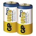 Batéria C (R14) alkalická GP Ultra Plus Alkaline (2ks)