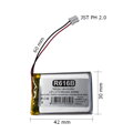 Nabíjací akumulátor LiPo 3,7V/300mA