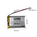 Nabíjací akumulátor LiPo 3,7V/800mA