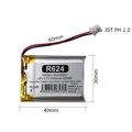 Nabíjací akumulátor LiPo 3,7V/1000mA