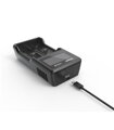 USB nabíjačka akumulátorov XTAR VC2 s LCD