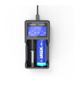 USB nabíjačka akumulátorov XTAR VC2 s LCD