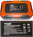 Automatická nabíjačka pre Pb a LiFePO4 batérie, 12V/10A - 24V/5A