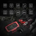 Nabíjačka akumulátorov GETI GCA001 12V 6A