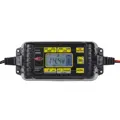 Nabíjačka akumulátorov 6-12V 4A s LCD, Carclever