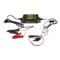 Nabíjačka akumulátorov 6-12V 4A s LCD, Carclever