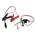 Nabíjačka akumulátorov 6-12V 4A s LCD, Carclever