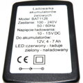 Nabíjačka pre akumulátory 12V (do 7Ah)