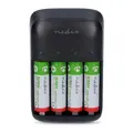 Nabíjačka batérií NEDIS BACH07 (AA,AAA,9V)