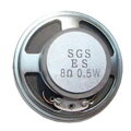 Reproduktor 57mm 8Ohm 0,5W, feritový magnet