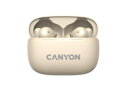 Bluetooth slúchadlá do uší Canyon TWS-10 béžové