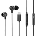 Drôtové slúchadlá YENKEE YHP 505BK, USB-C konektor