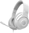 Herný headset Lorgar Noah 101, 3.5mm Jack, skladací dizajn, biely