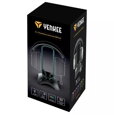 USB hub a stojan na slúchadlá YENKEE TOWER YHB 3003