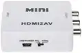 Prevodník z HDMI na AV