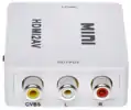 Prevodník z HDMI na AV