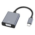 Prevodník USB-C na VGA 1080P