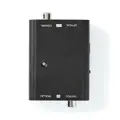 Prevodník 2x Toslink/2x Cinch NEDIS ACON2507BK