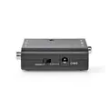 Prevodník 2x Toslink/2x Cinch NEDIS ACON2507BK