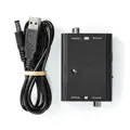 Prevodník 2x Toslink/2x Cinch NEDIS ACON2507BK