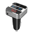 FM transmitter s bluetooth pripojením do auta, 2x USB + handsfree