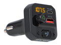 FM transmitter do auta BLOW BT 5.3 + 3D stereo, USB-C PD 30W