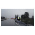 Reflexný pás s magnetmi, žltý 2ks