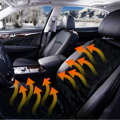 Vyhrievaný poťah do autozapaľovača 12V