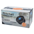 Ventilátor MITCHELL 12V na opierku hlavy