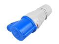 Kempingová zdierka 3P 16A/250V IP44