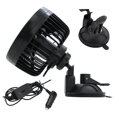 Ventilátor MITCHELL 12V s prísavkou na okno